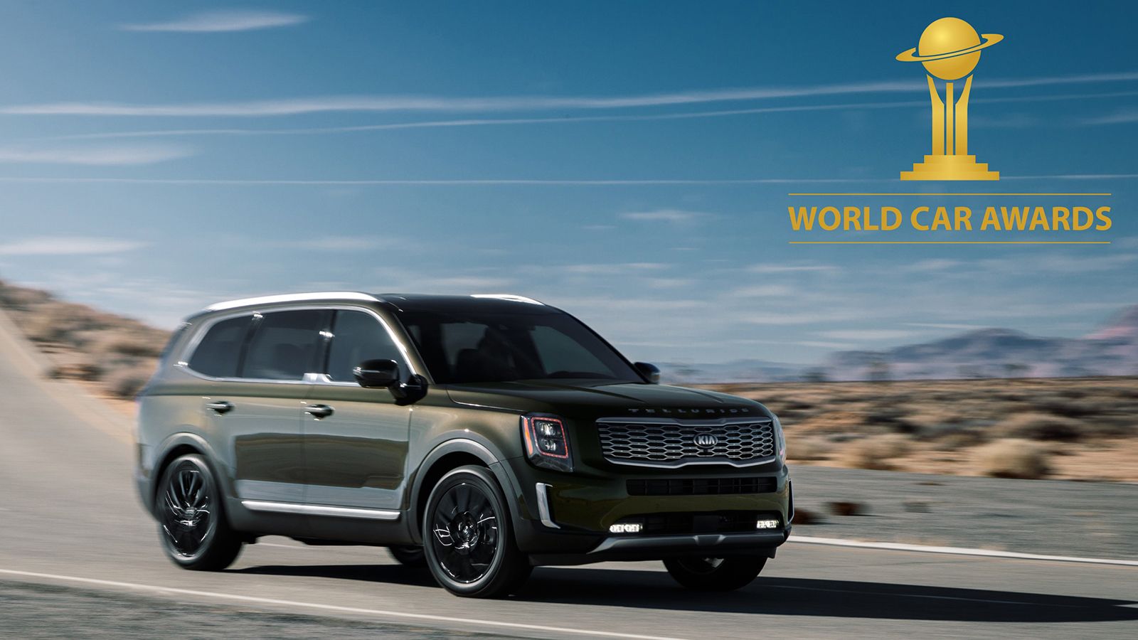 Kia Telluride as World Car of the Year (2020)