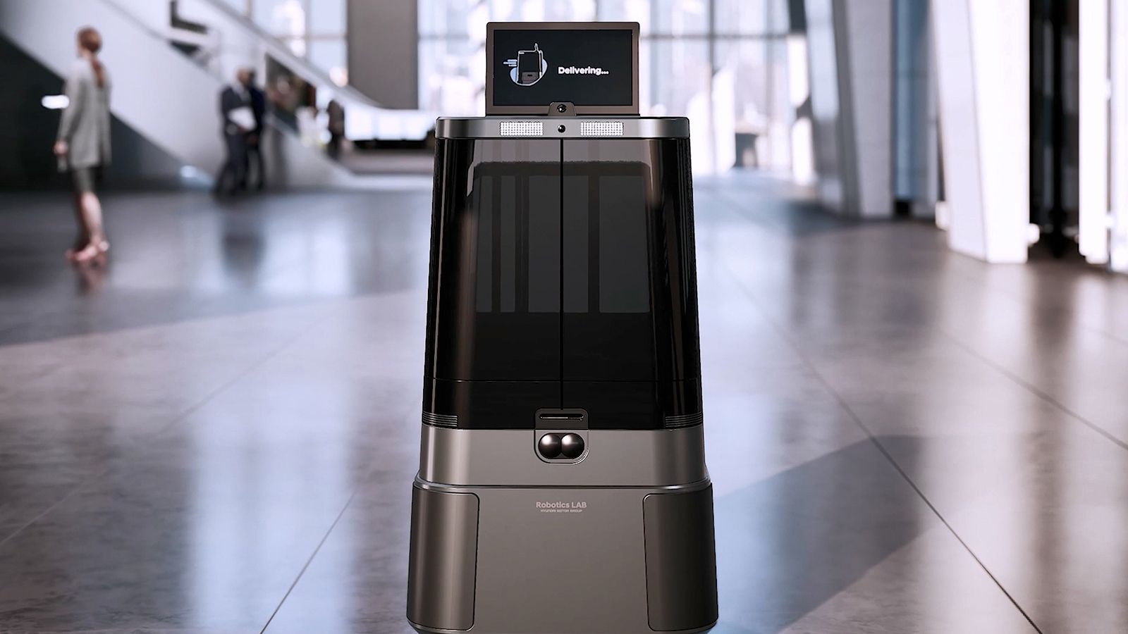 Photo 2) DAL-e Delivery