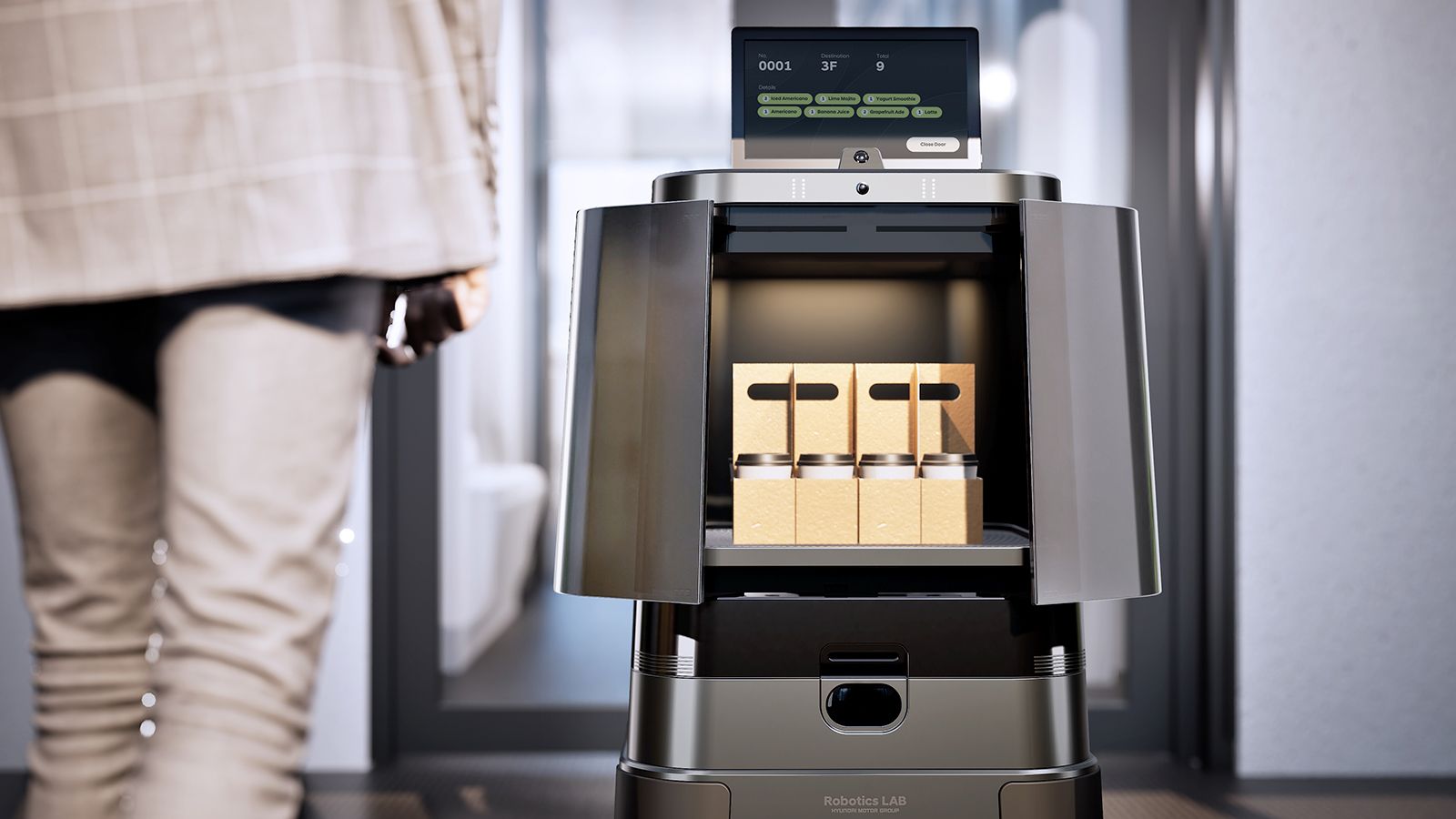 Photo 3) DAL-e Delivery