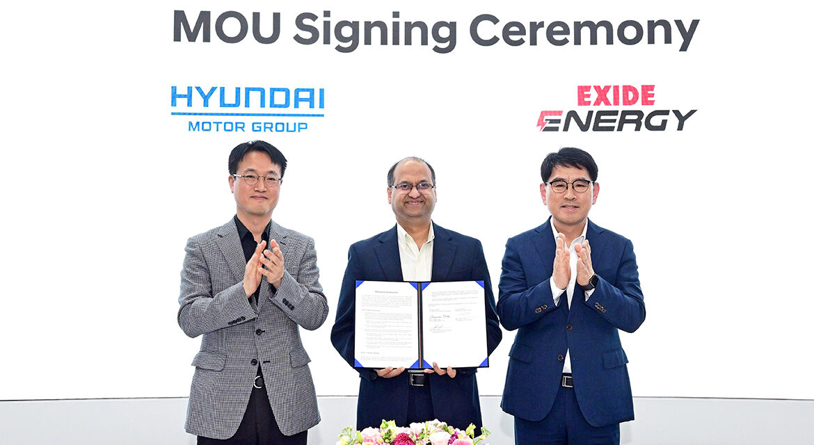 Hyundai Motor and Kia Forge Strategic Partnership with Exide Energy for Electric Vehicle Battery Localization in India