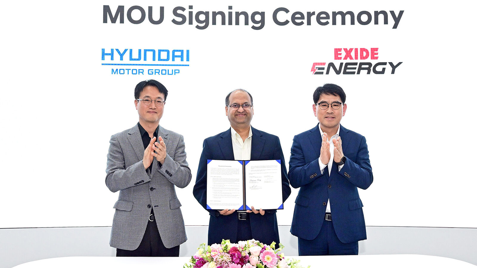 Hyundai Motor and Kia Forge Strategic Partnership with Exide Energy for Electric Vehicle Battery Localization in India