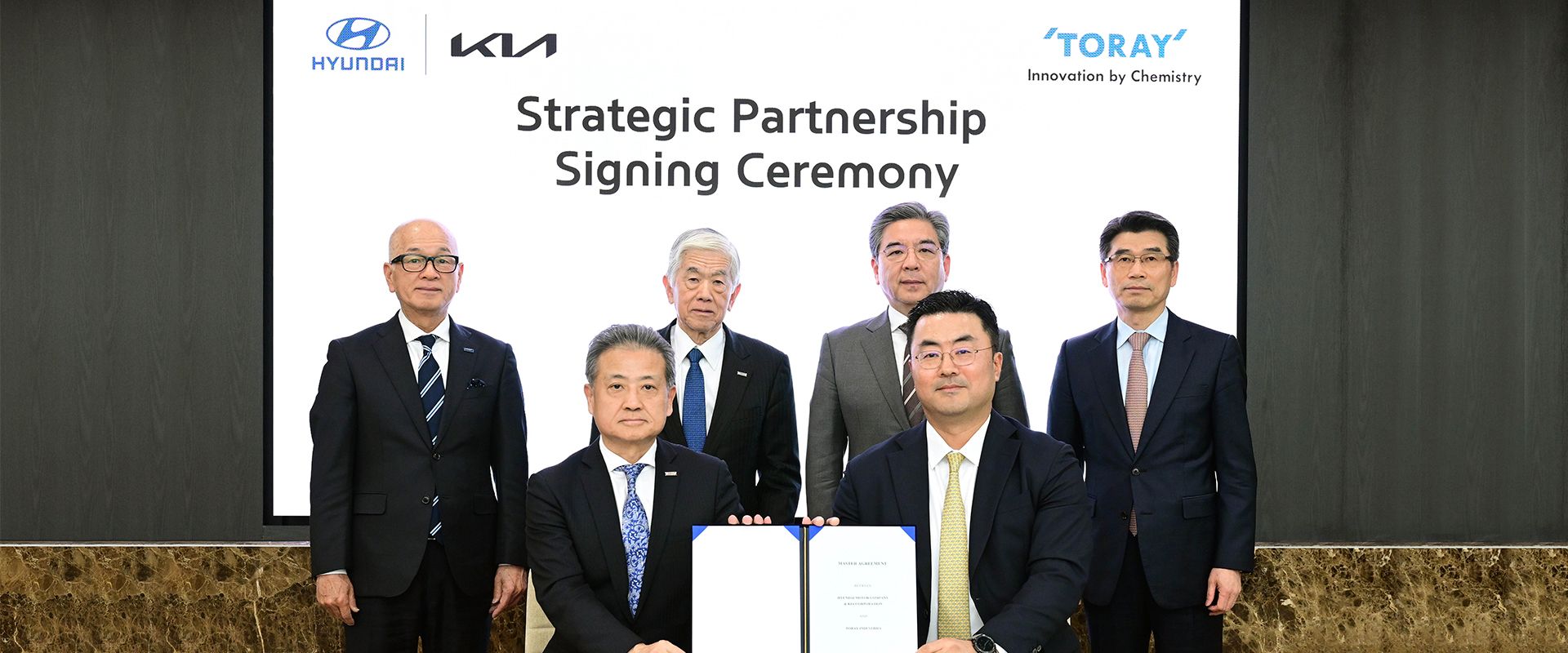 Hyundai Motor Group, Toray Group Team Up to Shape New Era of Mobility through Material Innovation