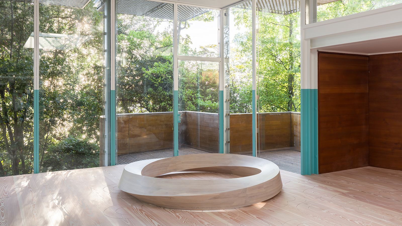 MK03_KOO JEONG A - ODORAMA CITIES, Korean Pavilion 2024, La Biennale di Venezia, Installation view, Court