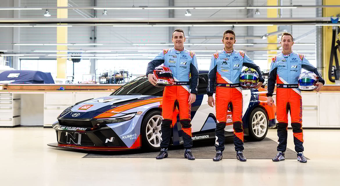 BRC Hyundai N Squadra Corse team