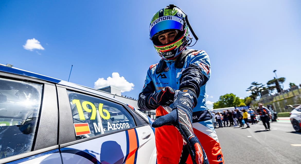 #196 Mikel Azcona (ESP)