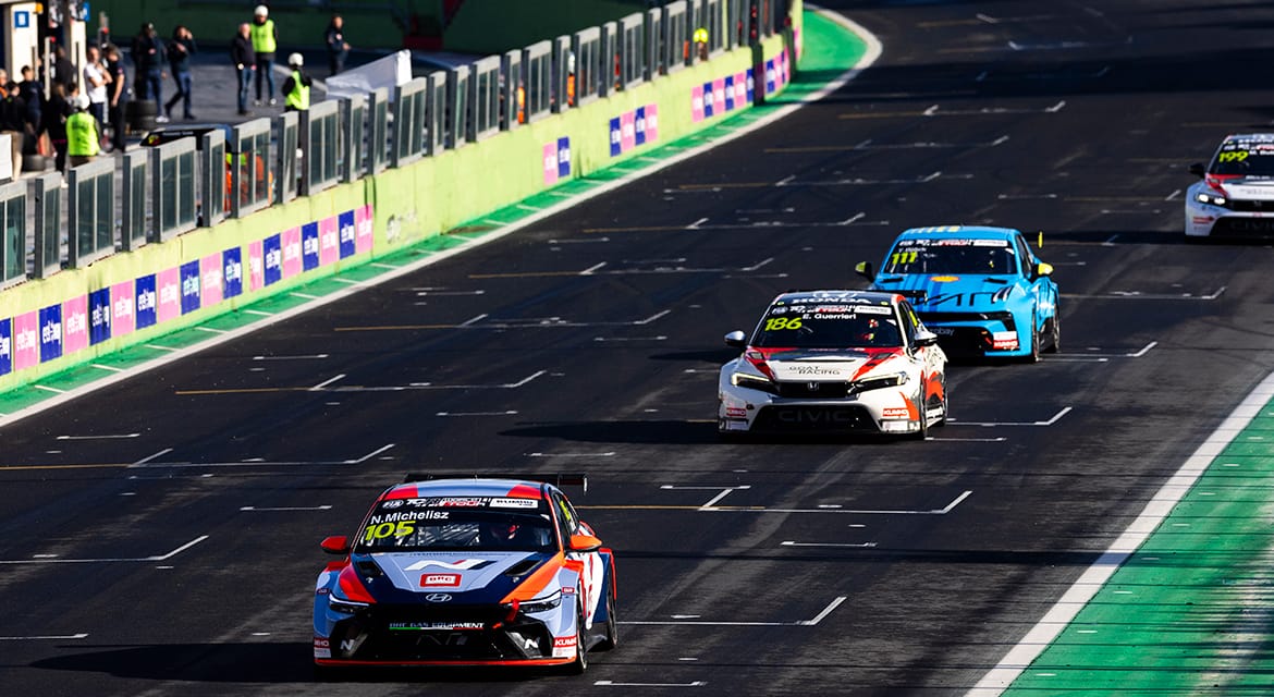 #105 Norbert Michelisz (HUN)