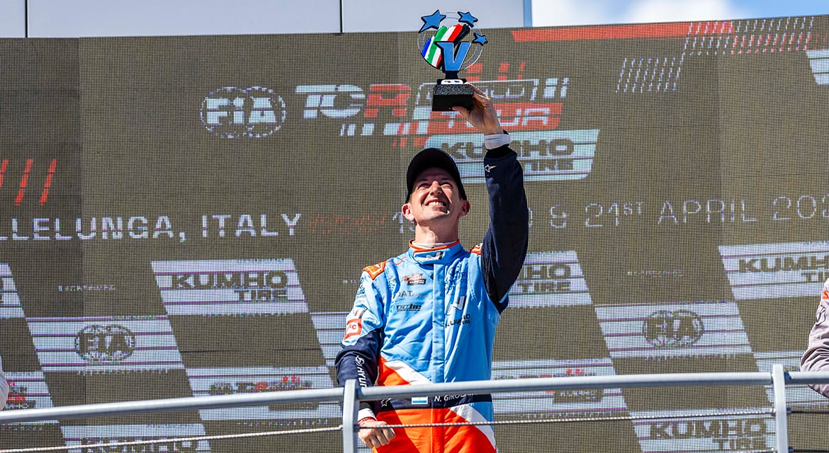 #129 Néstor Girolami (ARG)