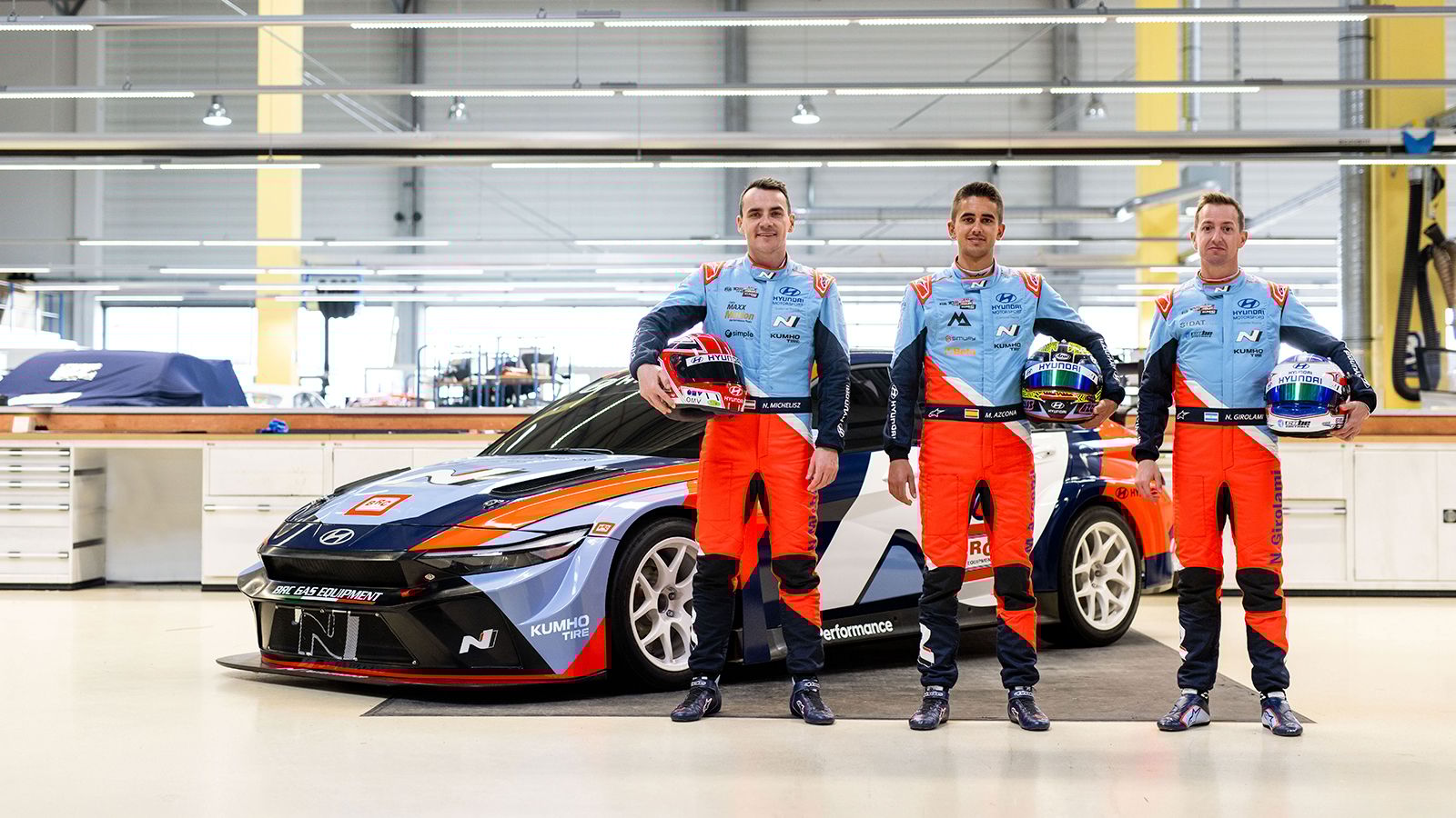 BRC Hyundai N Squadra Corse team