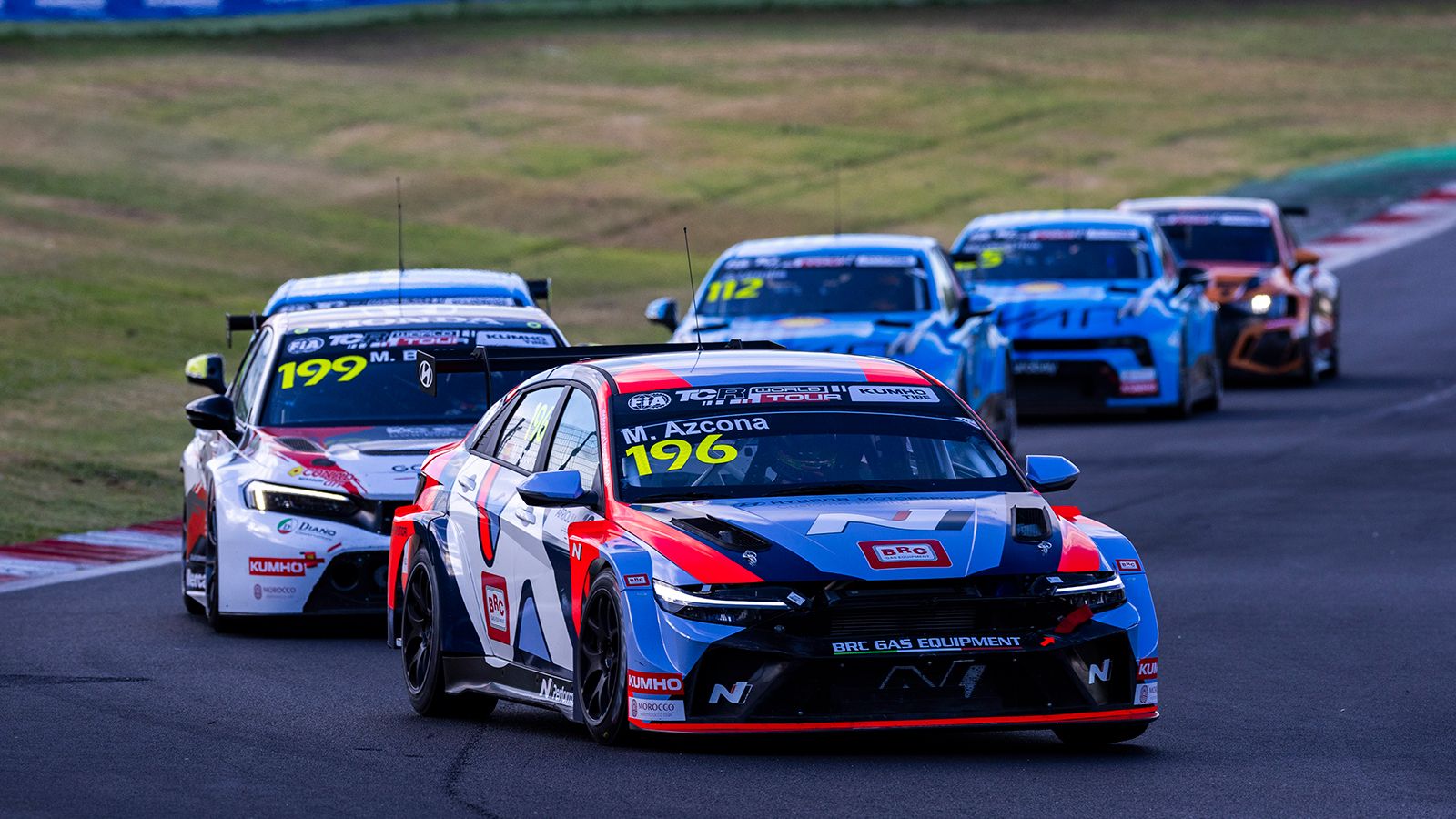 #196 Hyundai ELANTRA N TCR