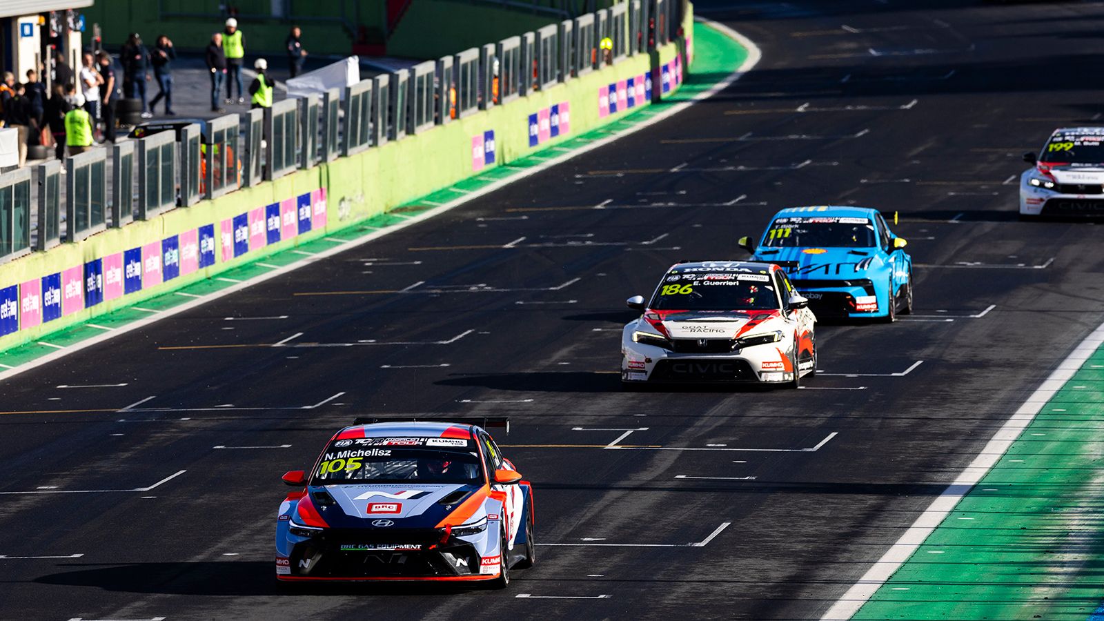 #105 Norbert Michelisz (HUN)