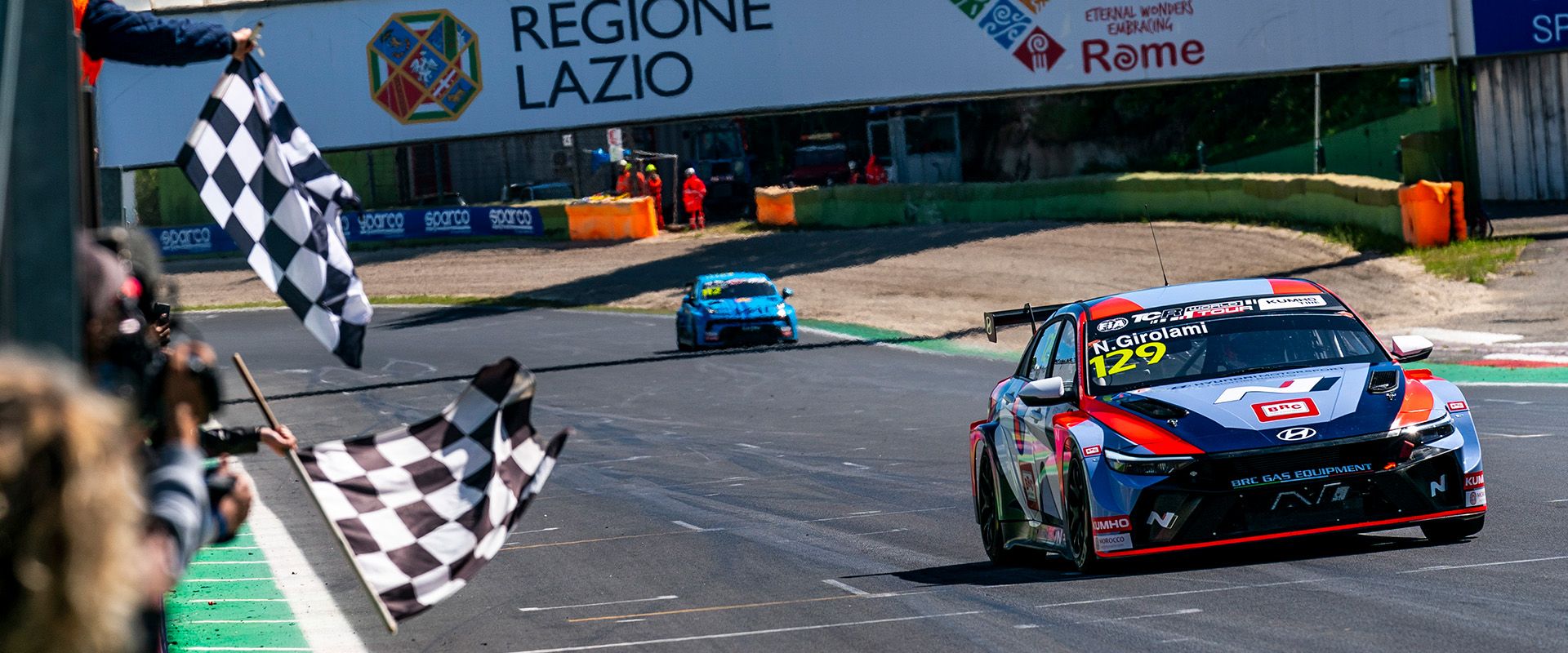 Sensational Start for Hyundai in 2024 TCR World Tour Campaign with Double Victory in Italy