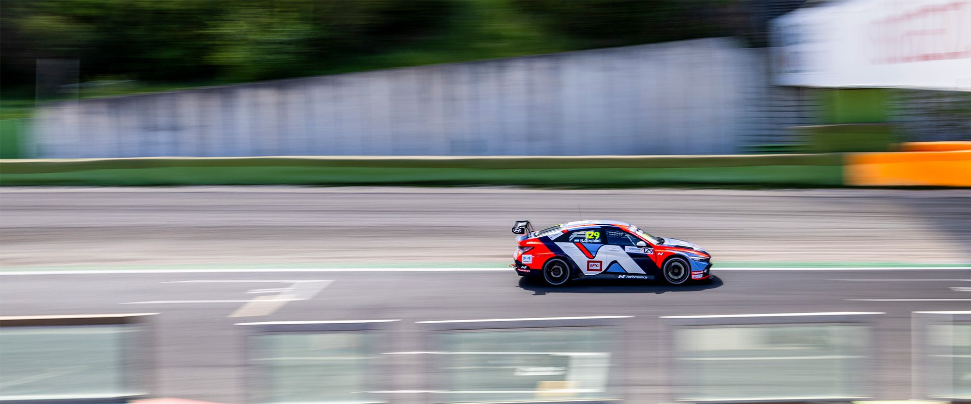 #129 Hyundai ELANTRA N TCR