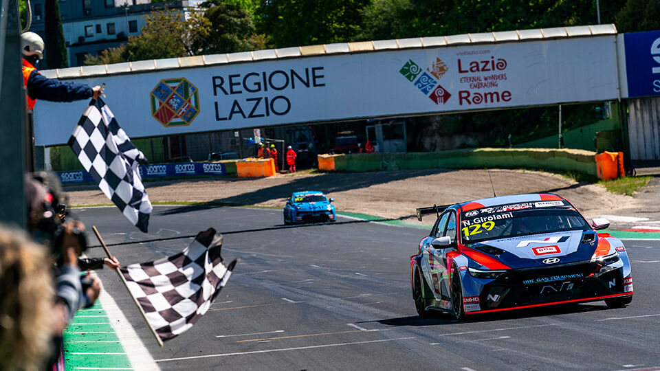 Sensational Start for Hyundai in 2024 TCR World Tour Campaign with Double Victory in Italy