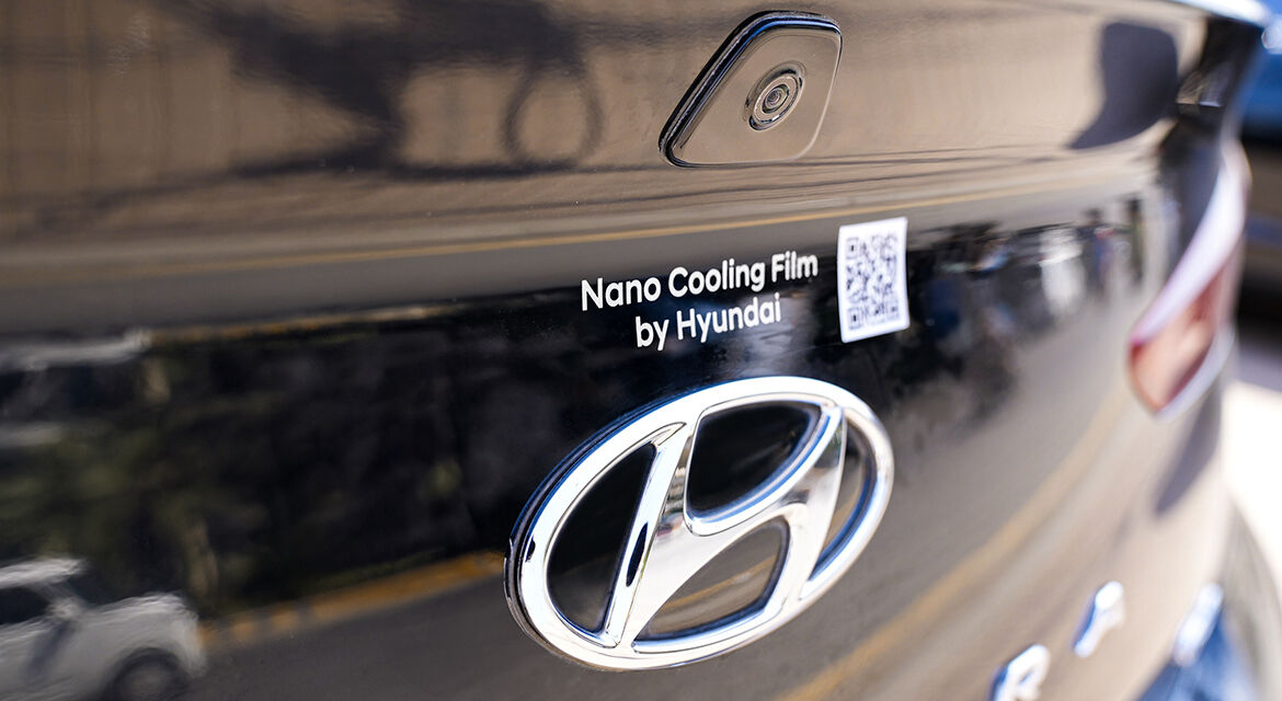 Hyundai Motor’s Innovative Nano Cooling Film to Help Customers in Hot Climates Keep Cool