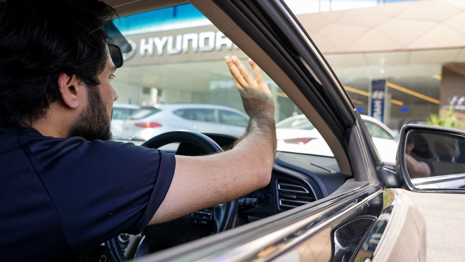 Hyundai Motor’s Innovative Nano Cooling Film to Help Customers in Hot Climates Keep Cool