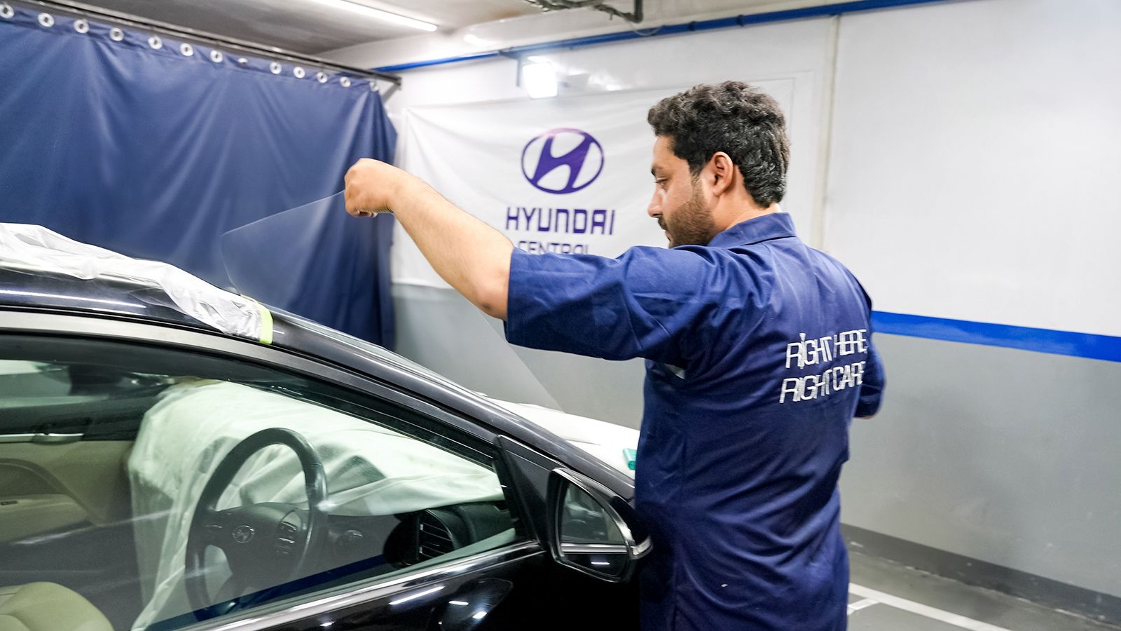 Hyundai Motor’s Innovative Nano Cooling Film to Help Customers in Hot Climates Keep Cool