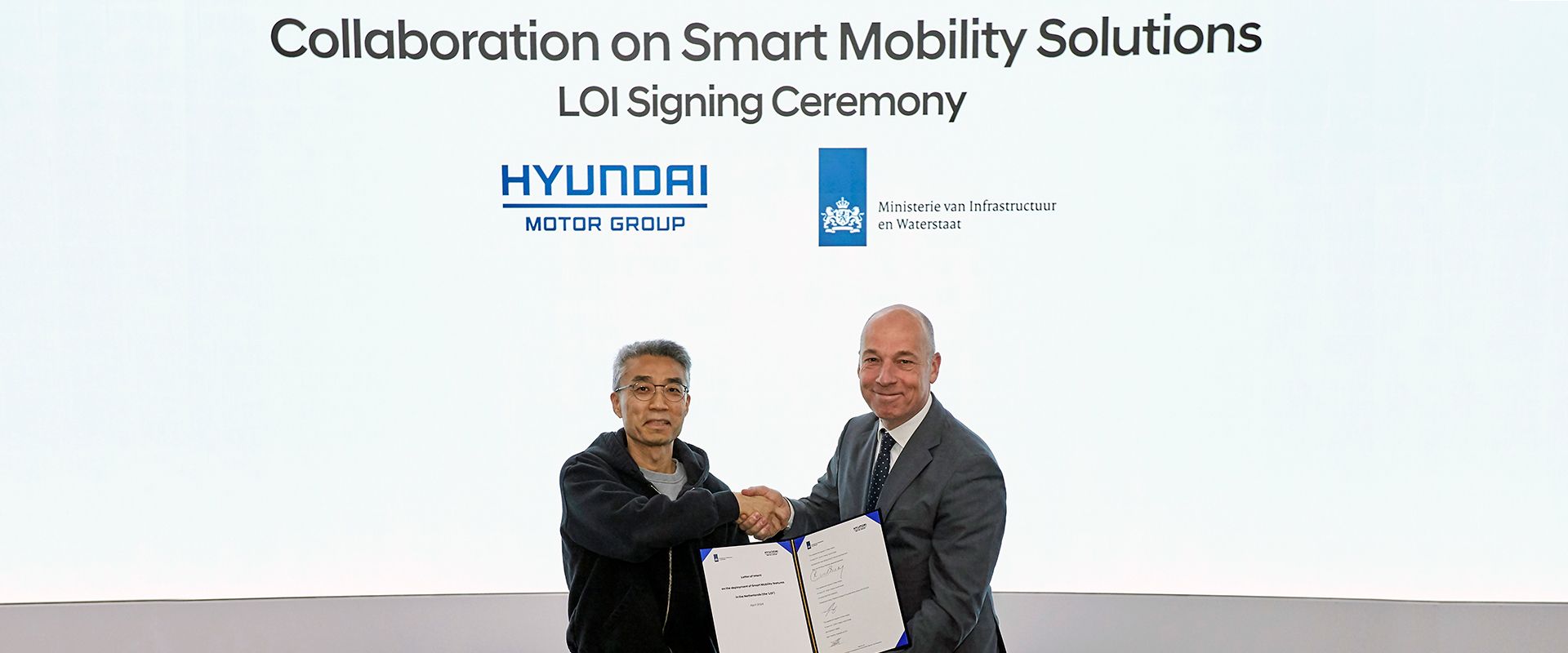 Hyundai Motor Group Collaborates with Dutch Government on Smart Mobility Solutions