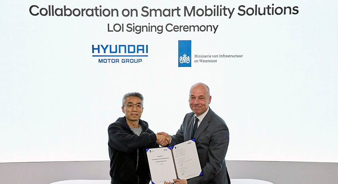 Hyundai Motor Group Collaborates with Dutch Government on Smart Mobility Solutions