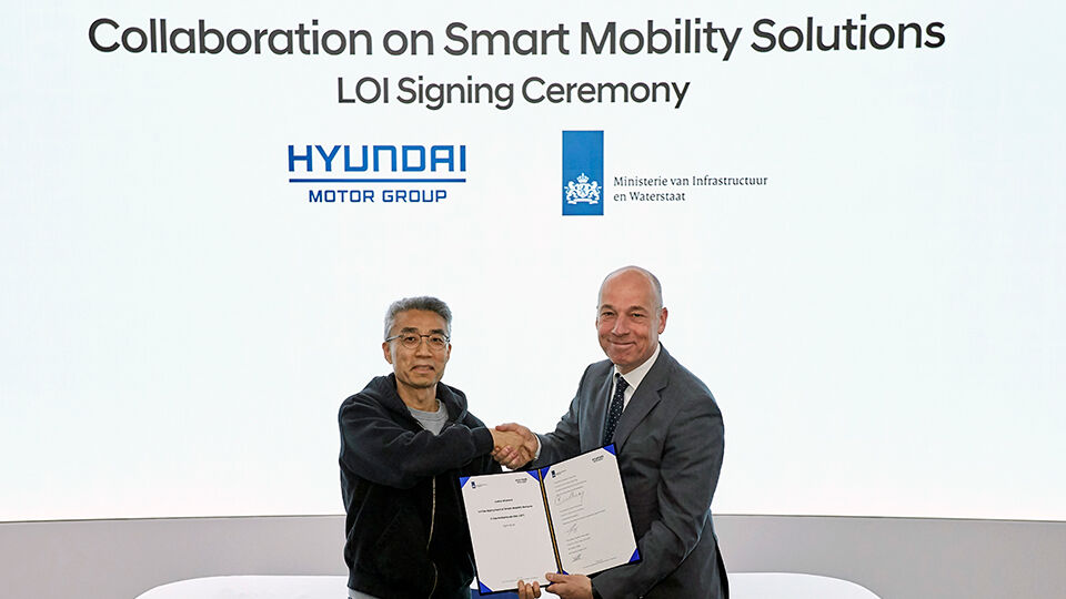 Hyundai Motor Group Collaborates with Dutch Government on Smart Mobility Solutions