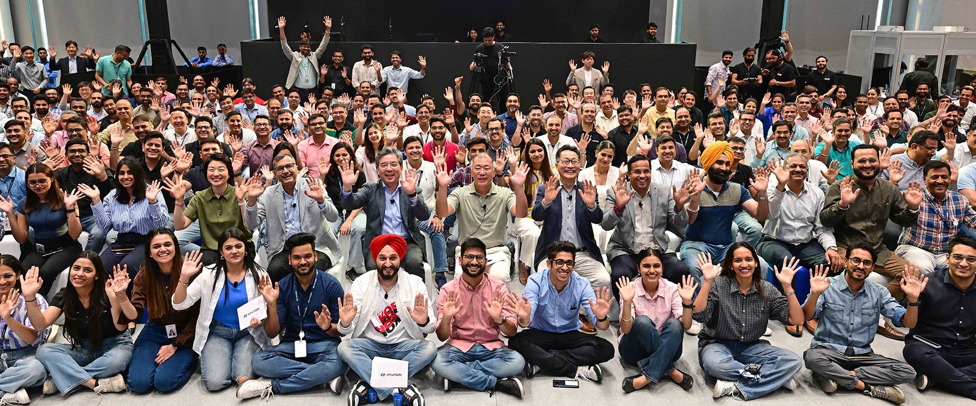 Hyundai Motor Group Executive Chair Euisun Chung Visits India to Underline Mid-to long-term Mobility Strategic Commitments