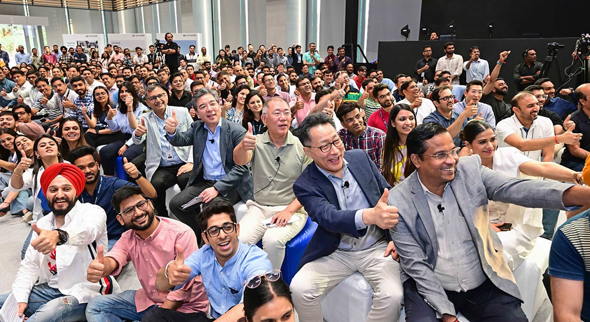Hyundai Motor Group Executive Chair Euisun Chung Visits India to Underline Mid-to long-term Mobility Strategic Commitments