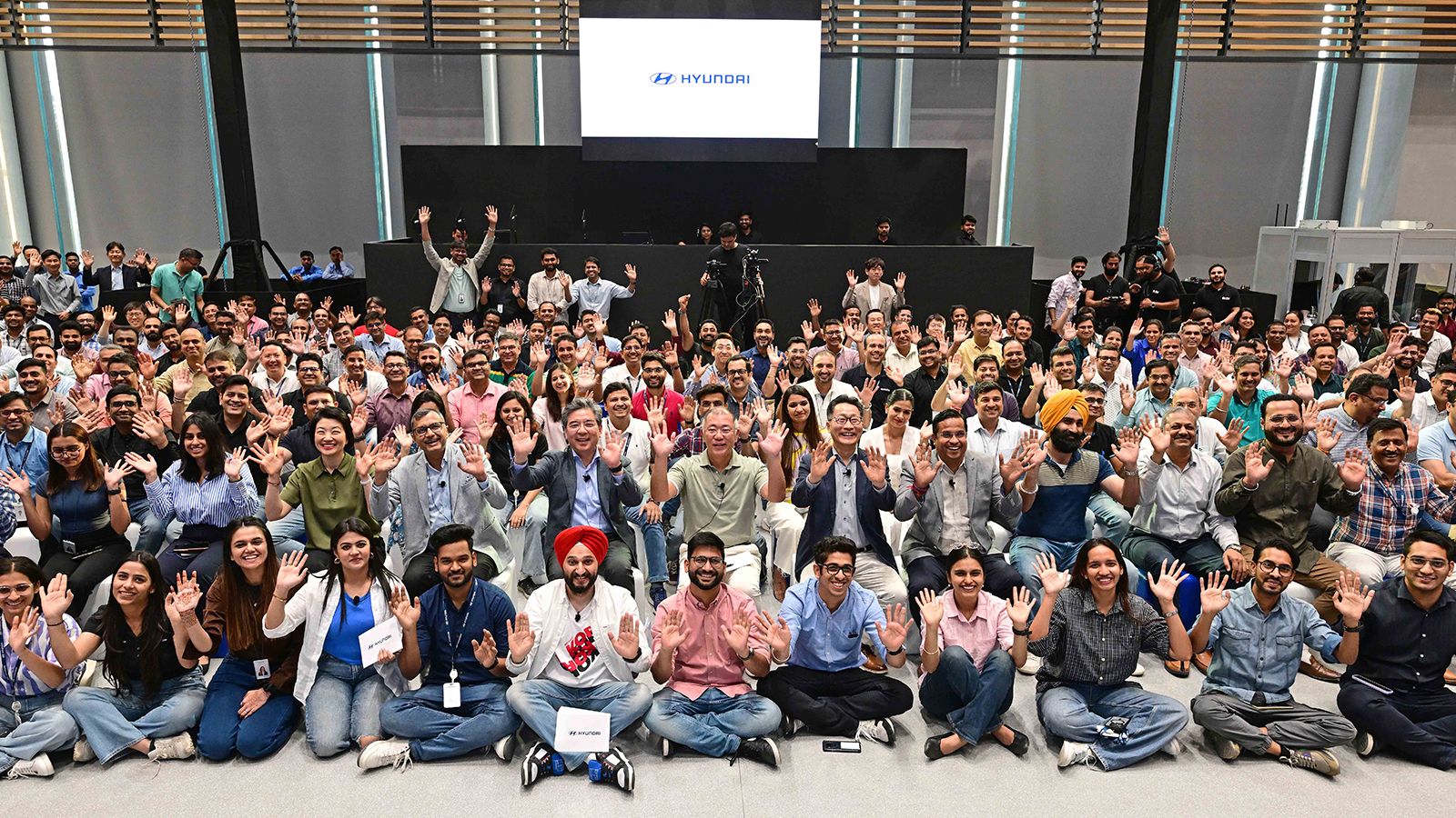 Hyundai Motor Group Executive Chair Euisun Chung Visits India to Underline Mid-to long-term Mobility Strategic Commitments
