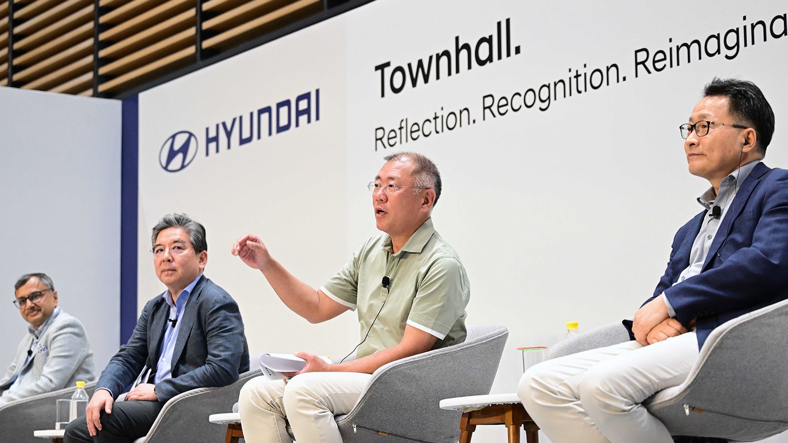 Hyundai Motor Group Executive Chair Euisun Chung Visits India to Underline Mid-to long-term Mobility Strategic Commitments