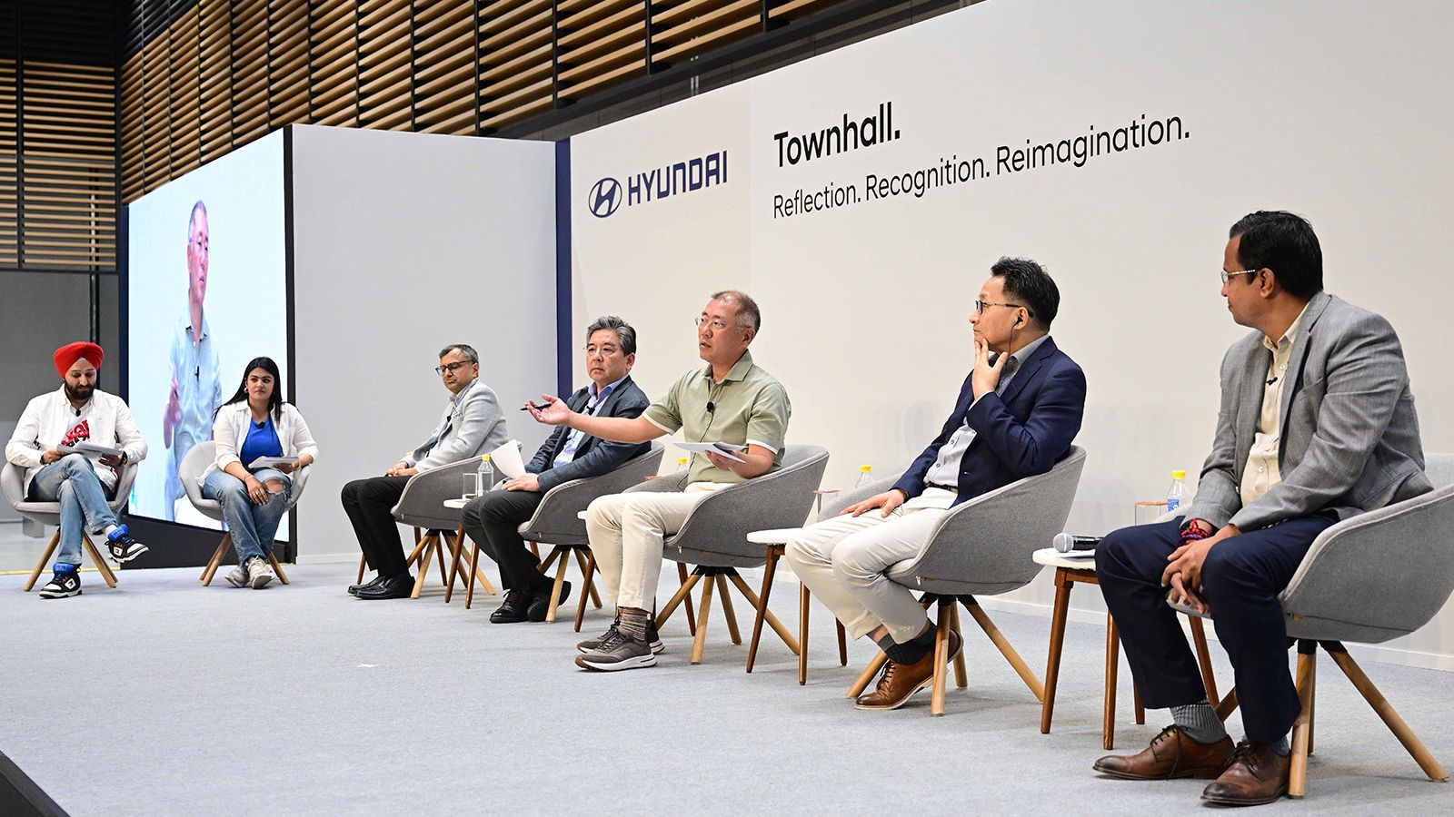 Hyundai Motor Group Executive Chair Euisun Chung Visits India to Underline Mid-to long-term Mobility Strategic Commitments