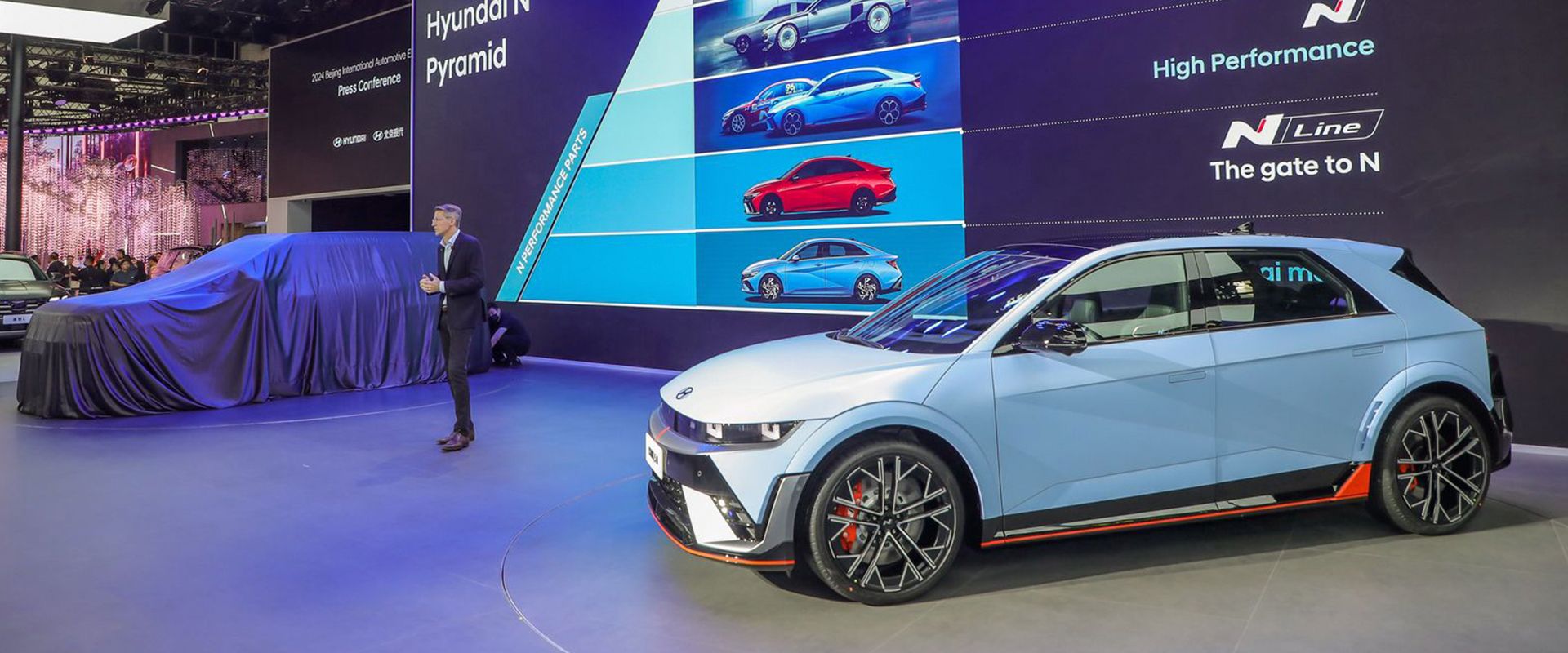 Hyundai Motor Shines at Beijing Auto Show, Paving the Way for Further Expansion in China