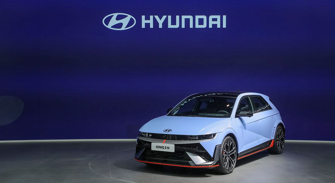 IONIQ 5 N and IONIQ 5 N Drift Spec