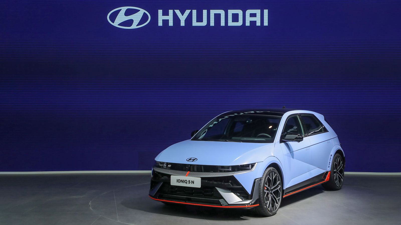 IONIQ 5 N and IONIQ 5 N Drift Spec