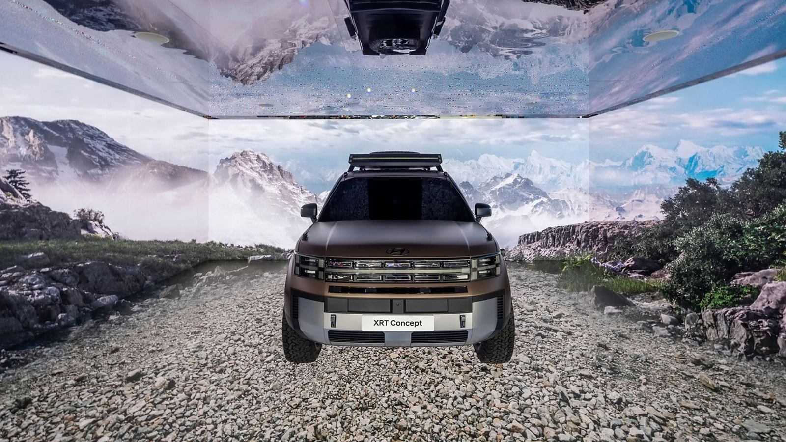 SANTA FE XRT Concept