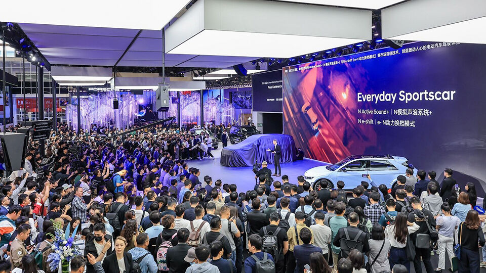 Hyundai Motor Shines at Beijing Auto Show, Paving the Way for Further Expansion in China
