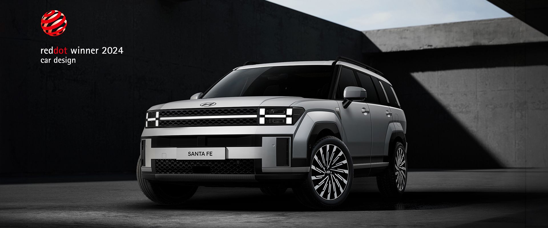 Hyundai SANTA FE Takes Home Red Dot Design Award