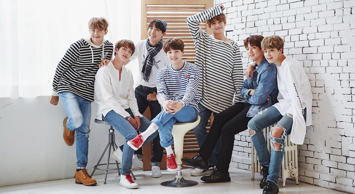 BTS band members are currently embarking on military service, but many will release solo music during this hiatus from the group (© GoodFon.com)