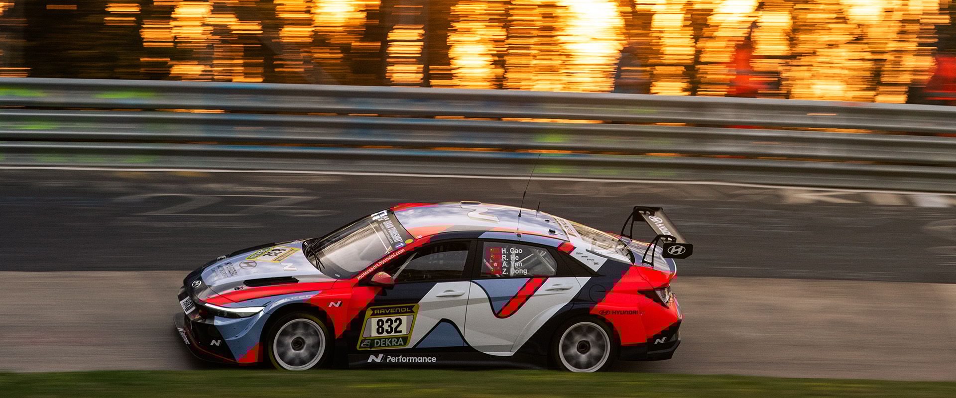 Hyundai Motor Announces Three-car Team for Nürburgring 24 Hours TCR Class