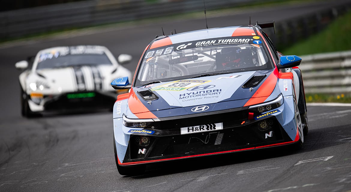 #830 Hyundai ELANTRA N TCR