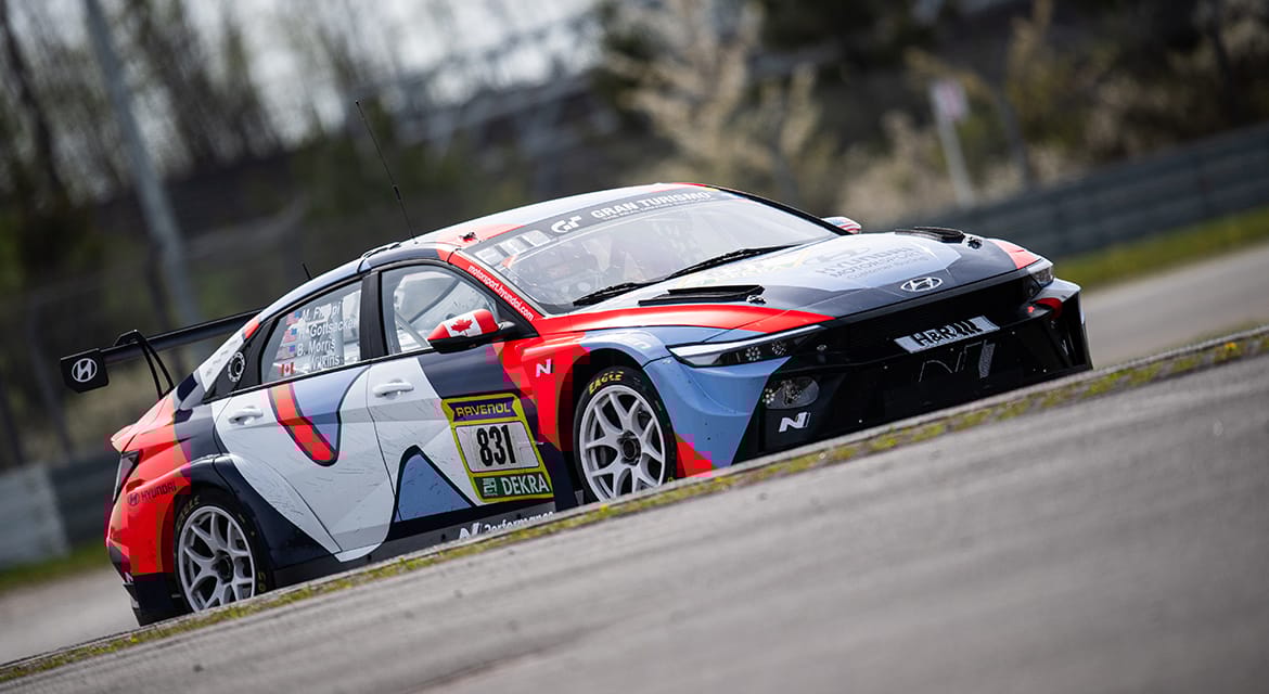 #831 Hyundai ELANTRA N TCR