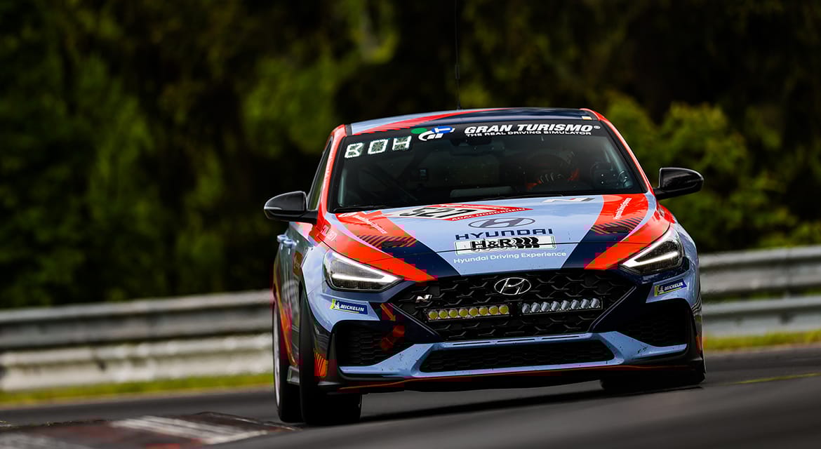 Hyundai Driving Experience i30 Fastback N
