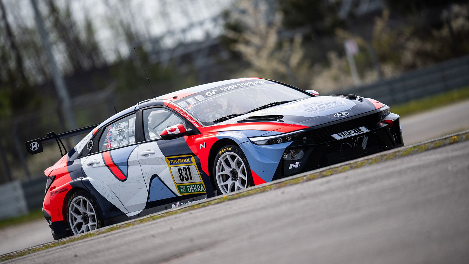 #831 Hyundai ELANTRA N TCR