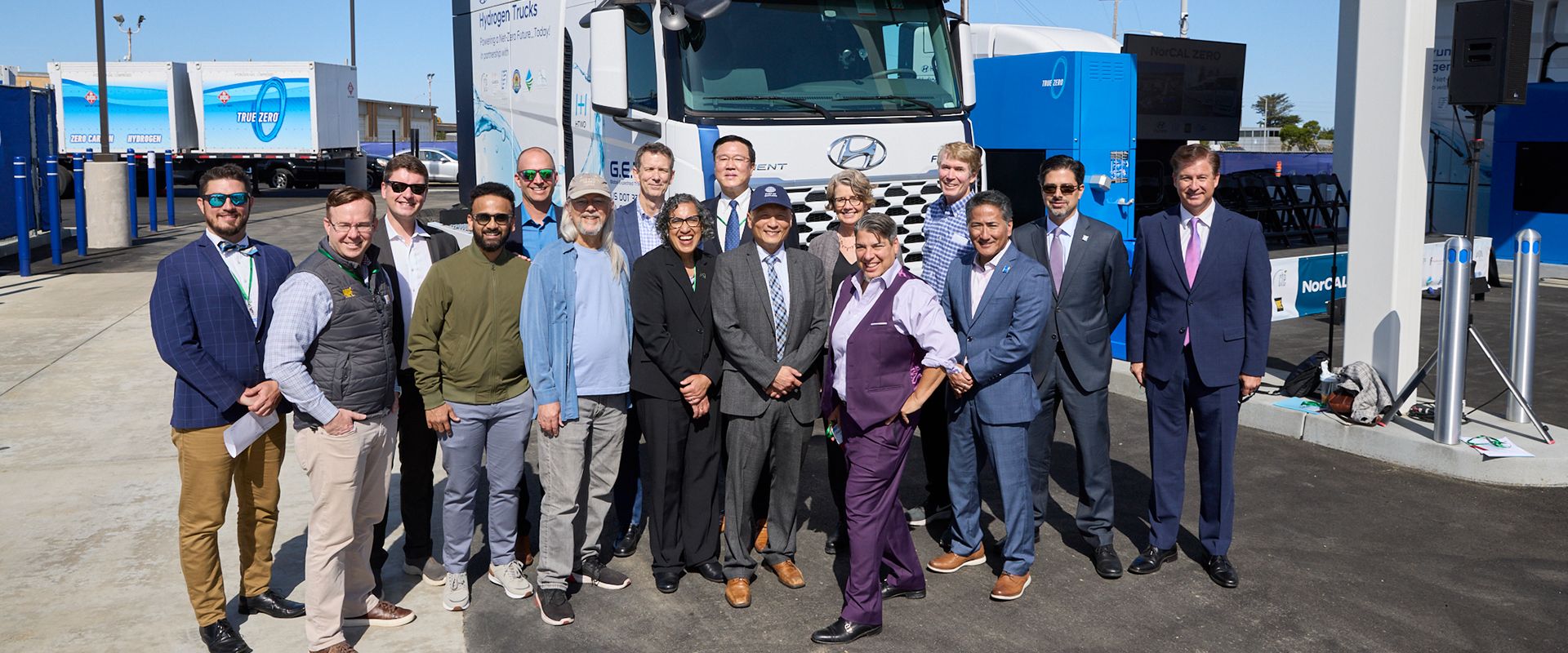 Hyundai Motor Spearheads U.S. Zero-Emission Freight Transportation with NorCAL ZERO Project Launch