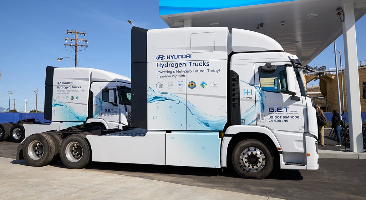 Hyundai Motor Spearheads U.S. Zero-Emission Freight Transportation with NorCAL ZERO Project Launch