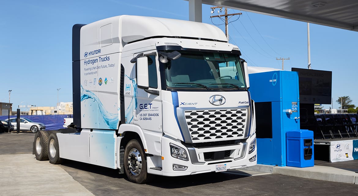 Hyundai Motor Spearheads U.S. Zero-Emission Freight Transportation with NorCAL ZERO Project Launch