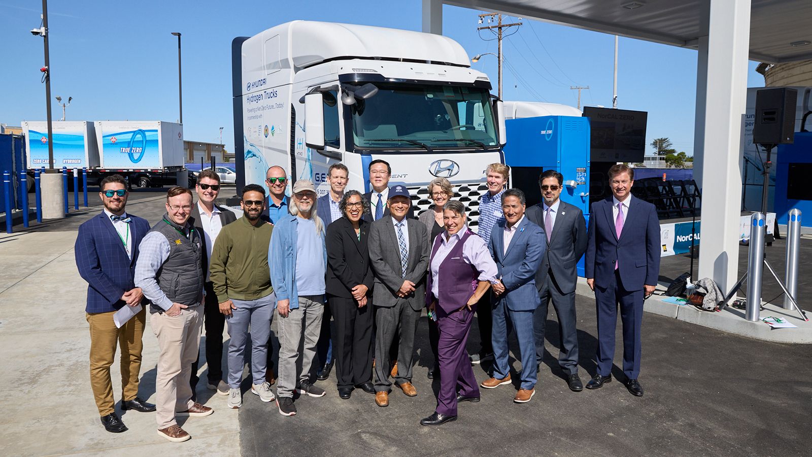 Hyundai Motor Spearheads U.S. Zero-Emission Freight Transportation with NorCAL ZERO Project Launch