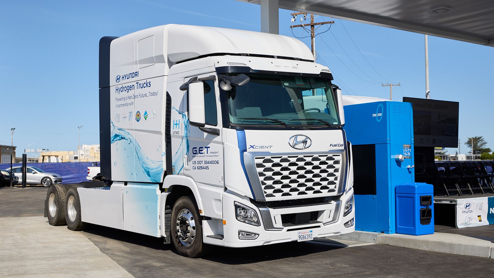 Hyundai Motor Spearheads U.S. Zero-Emission Freight Transportation with NorCAL ZERO Project Launch