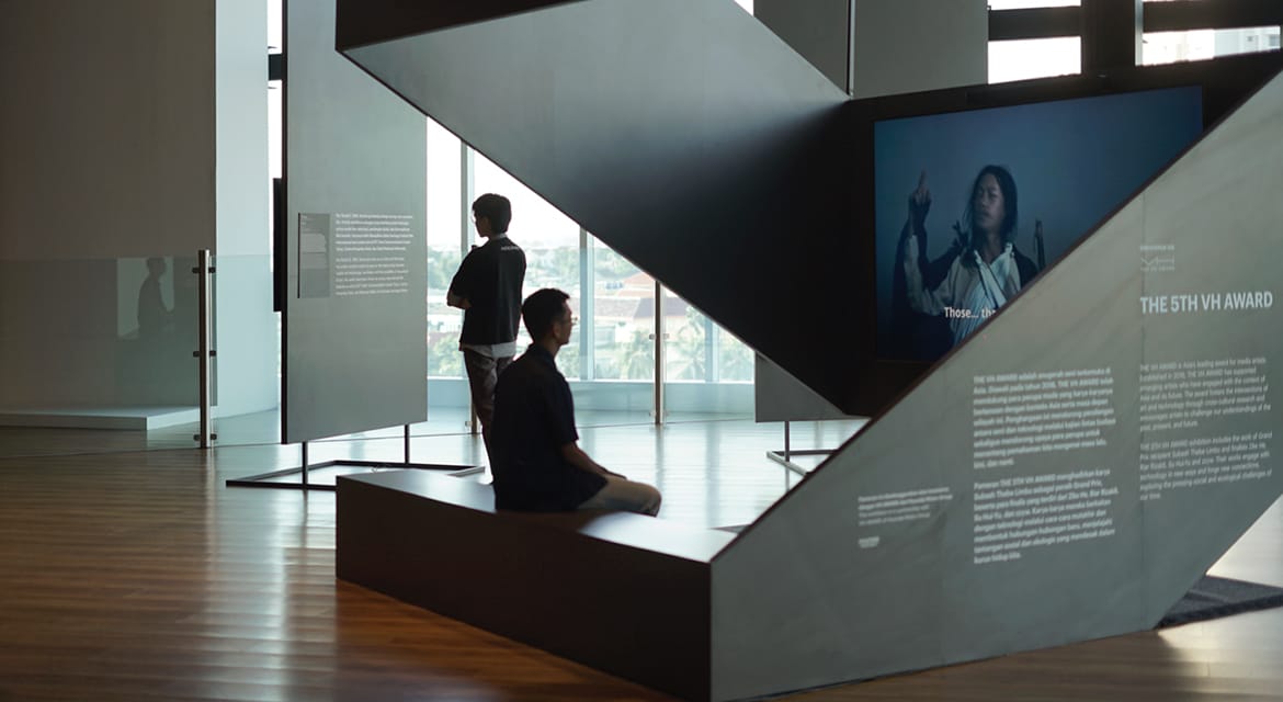 Installation View of the 5th VH AWARD, provided by Museum MACAN