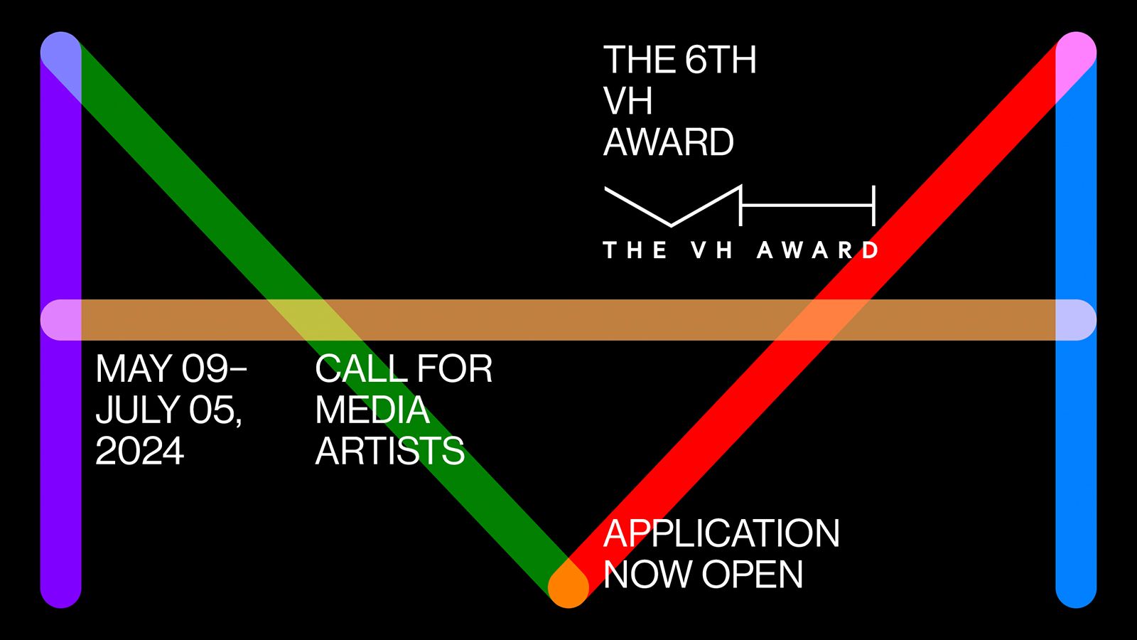 Key Visual of the 6th VH AWARD