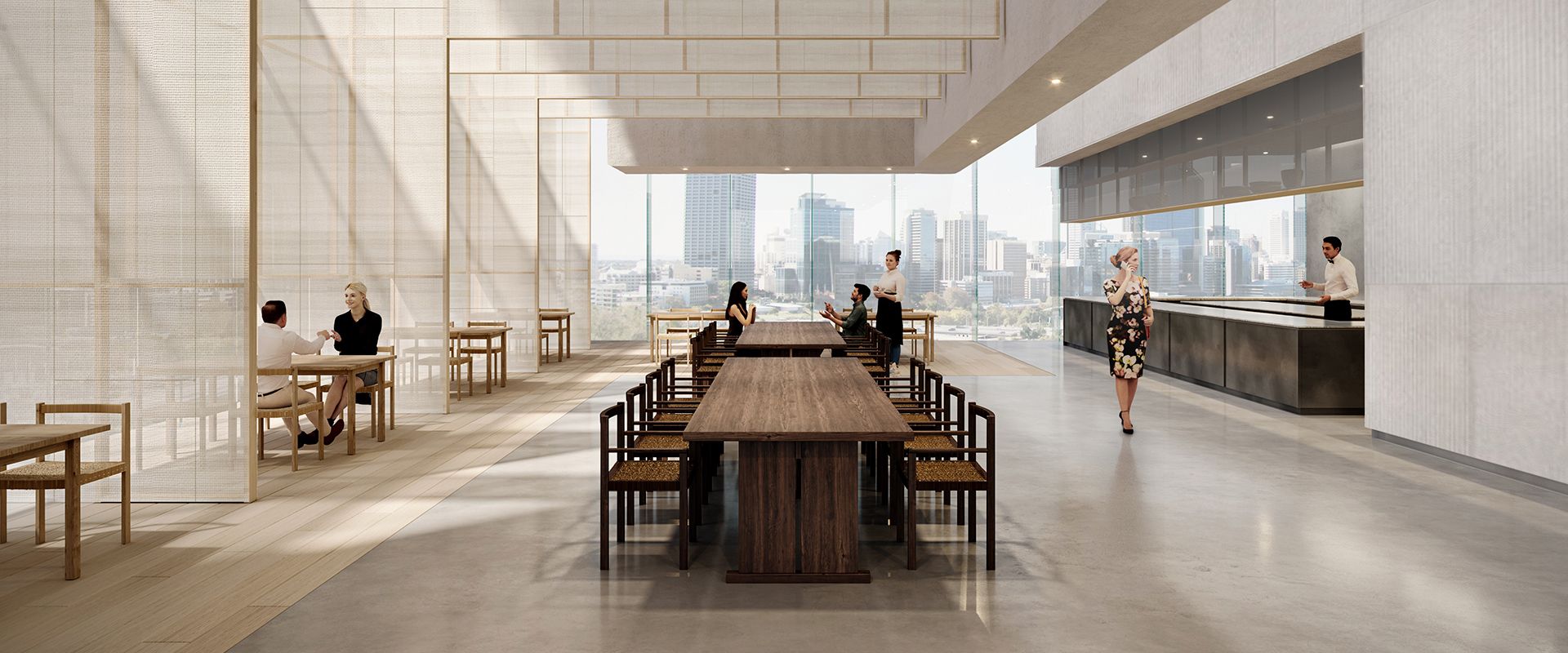 New Restaurant 'Na Oh' at HMGICS