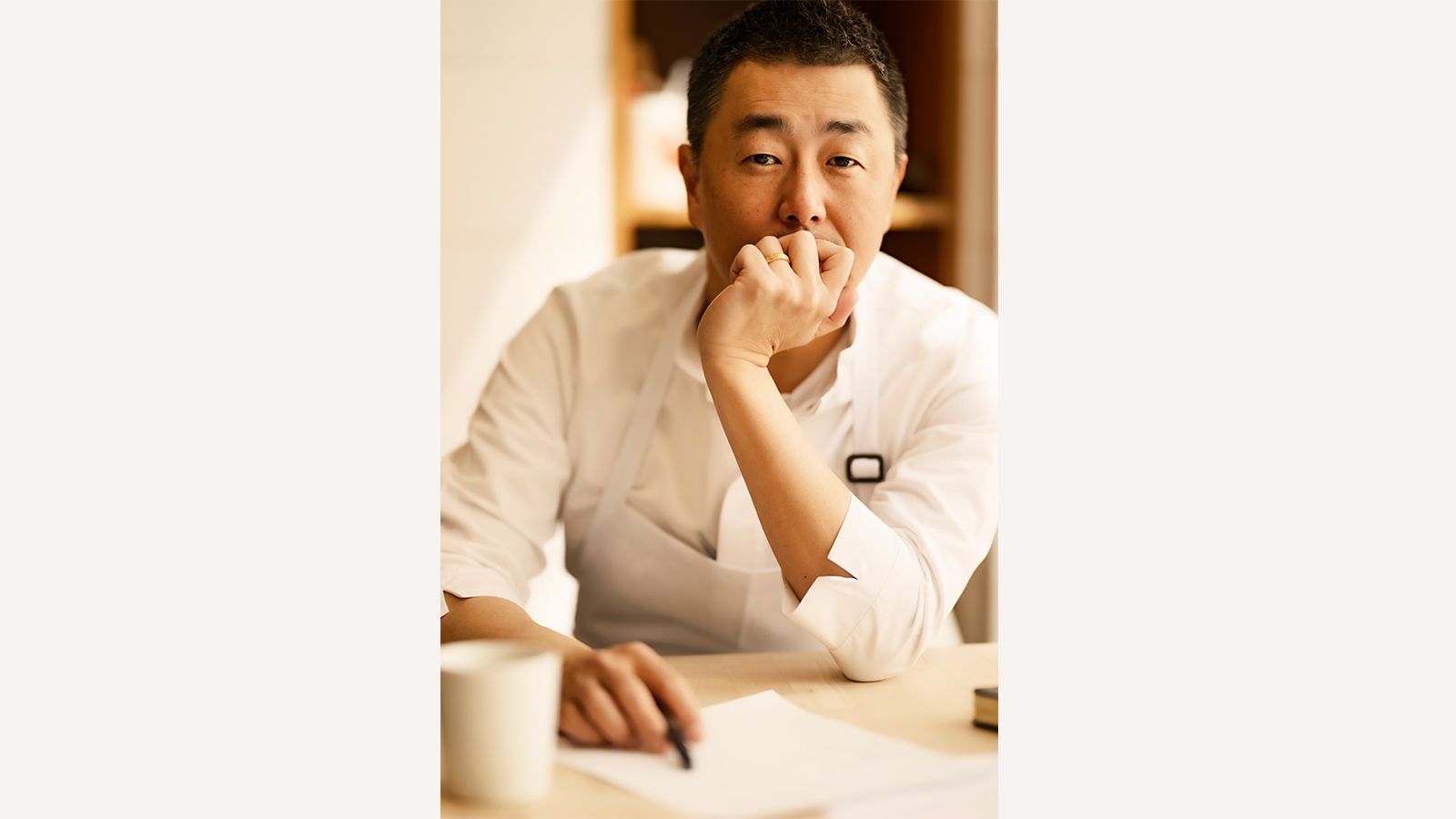 Chef Corey Lee by Robert Beck