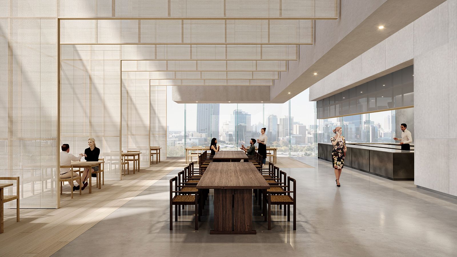 New Restaurant 'Na Oh' at HMGICS